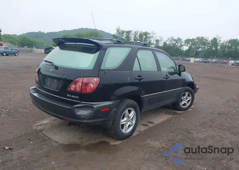 2000 Lexus Rx 300 из США, поврежденный, VIN JT6HF10U7Y0097873